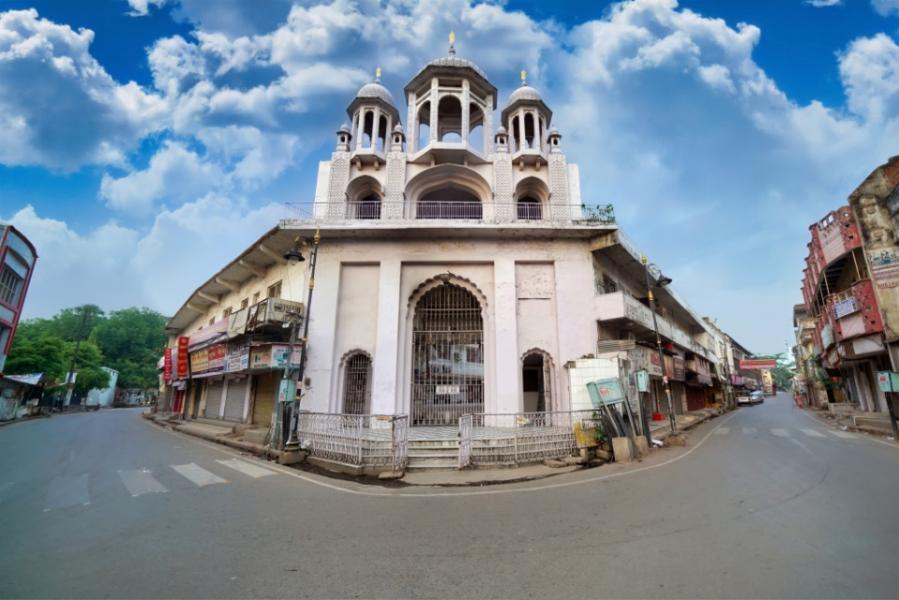 Gurunanak Dev Gurudwara, Gurubagh
